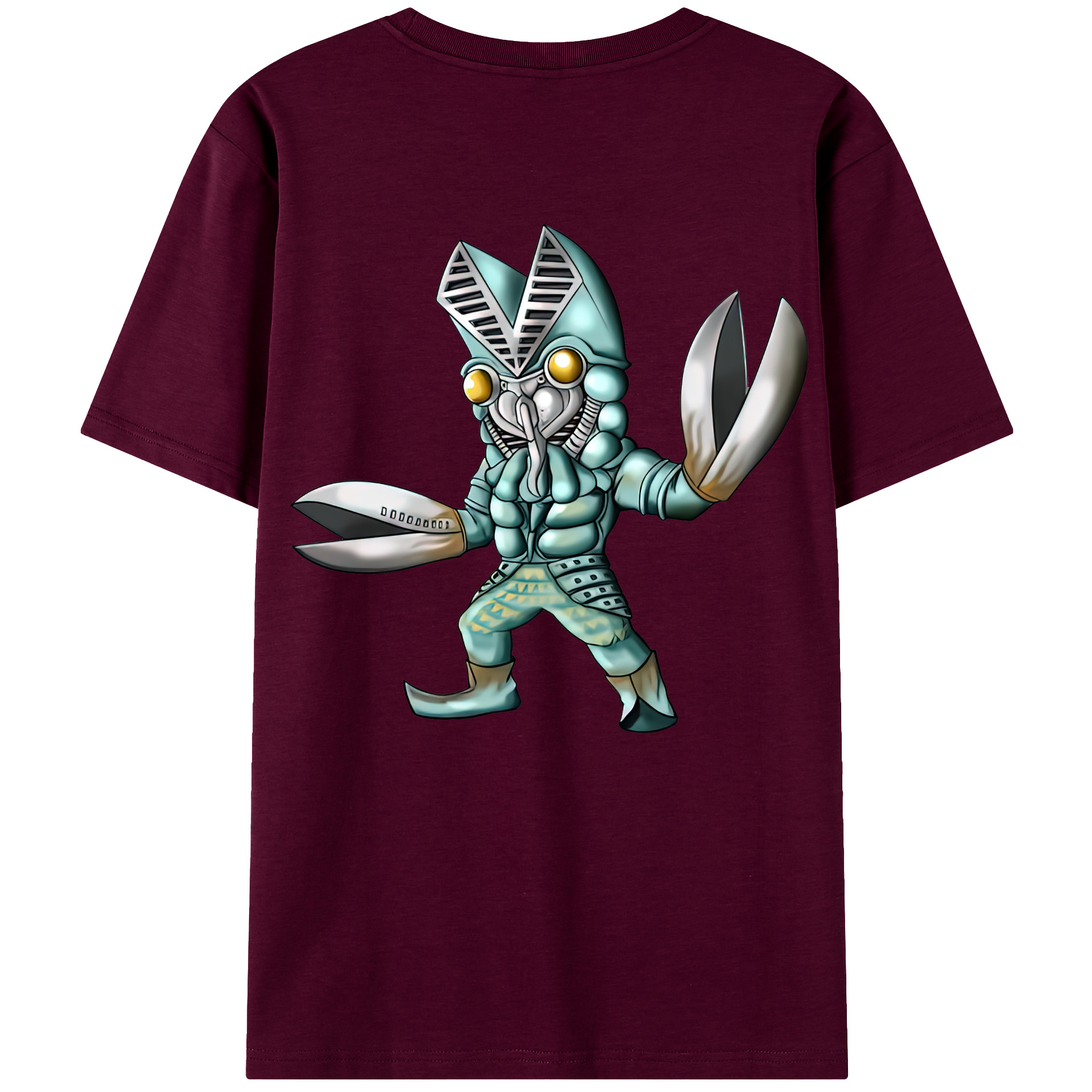 （画像用） ウルトラマン Ultraman レディース半袖Tシャツ(バックプリント)